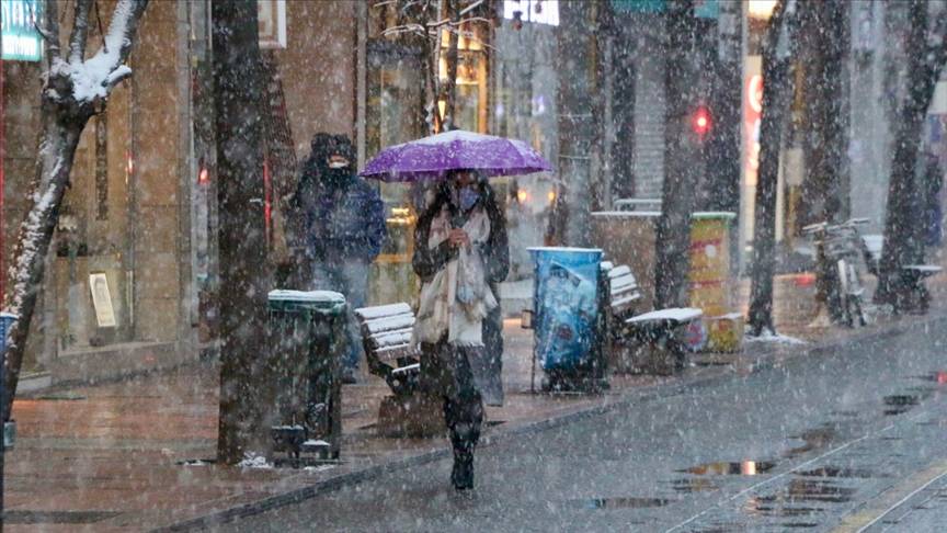 Meteoroloji’den ‘sarı’ kod uyarısı! 6 ilde kuvvetli yağış, yükseklerde kar bekleniyor 12
